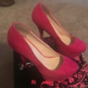 Pink Qupid Heels